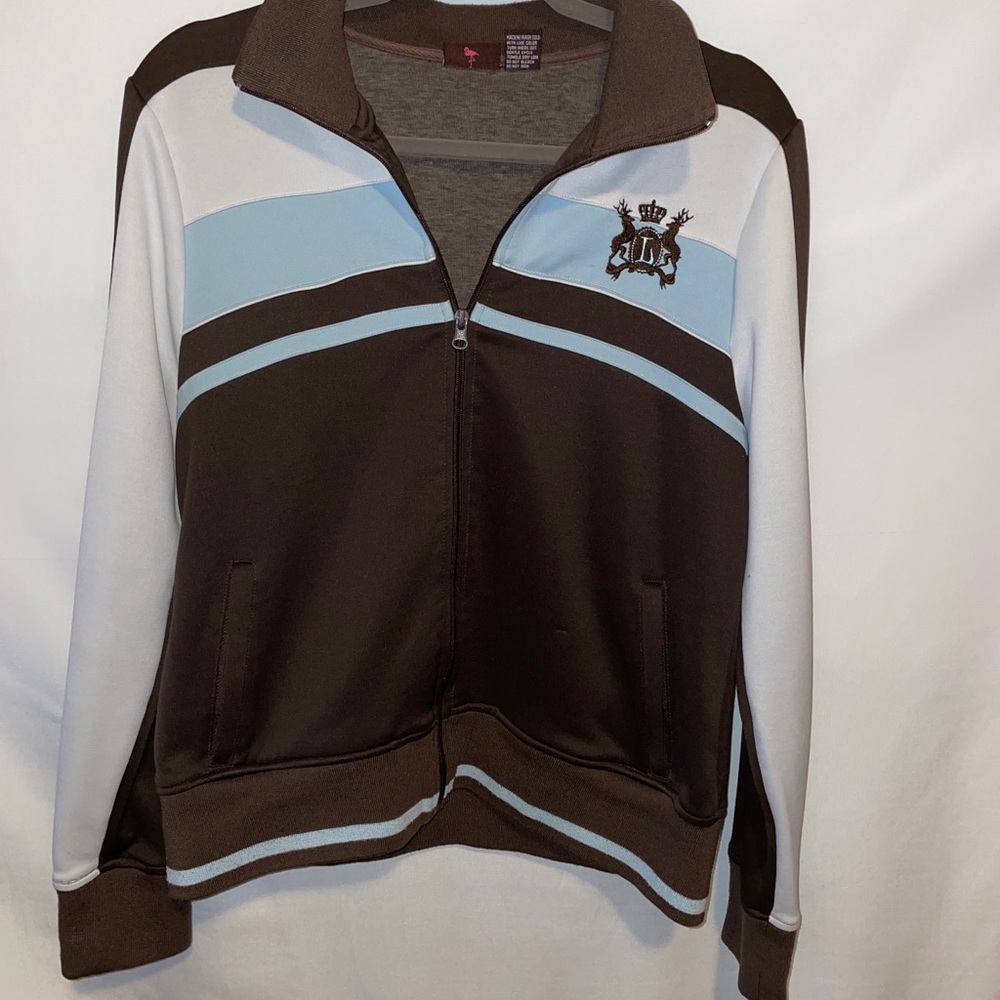 Blue and White Limelight Jacket